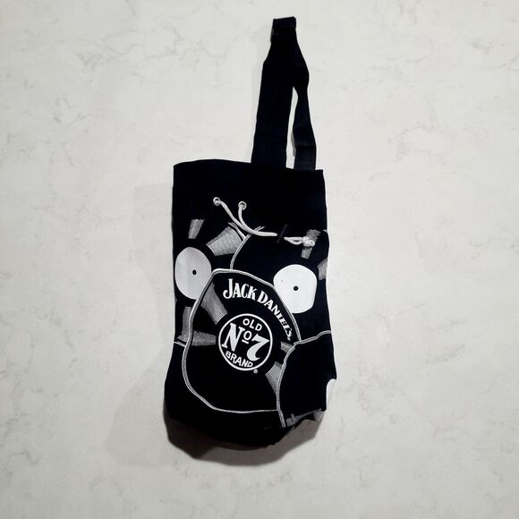 Jack Daniels Series #3 Vinyl Record 2021 Canvas Cinch Sack w/shoulder strap NWOT - Picture 1 of 12